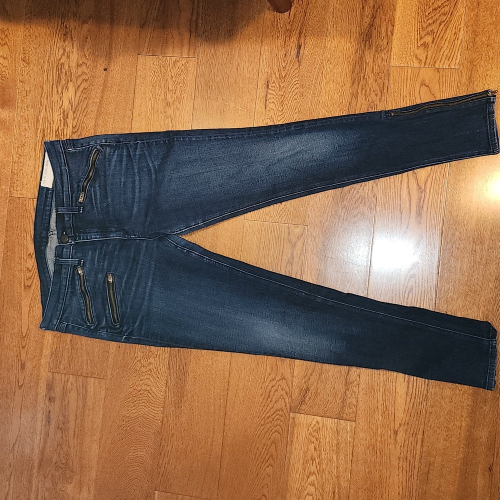 rag & bone Dark Indigo Skinny Jeans 32